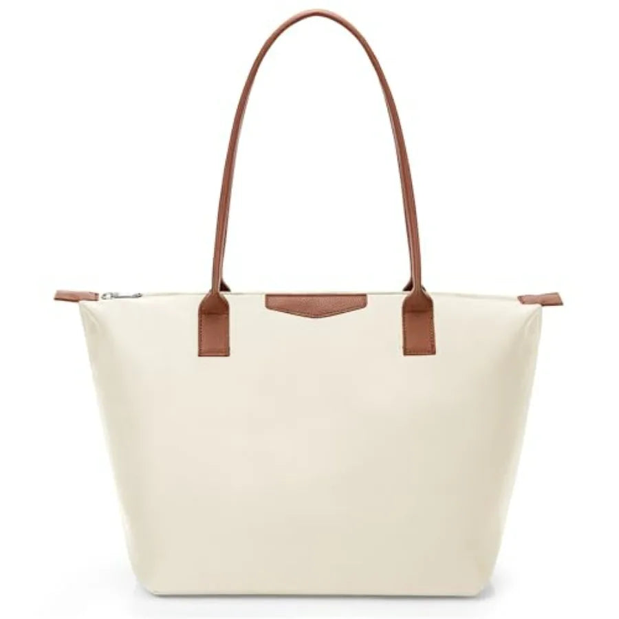 Minimal Hobo Tote Shoulder Bag with Foldable Everyday Carry Design