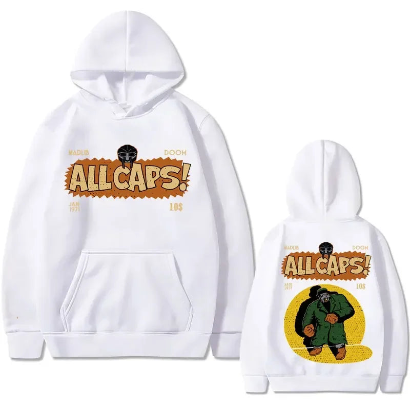 Hip Hop Inspired Graphic Pullover Hoodie for Urban Streetwear and Casual Layering