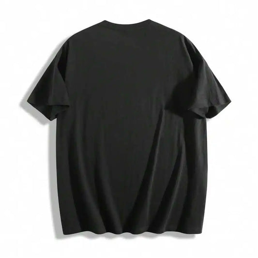 Vintage Film-Inspired Graphic Streetwear T-Shirt with Retro Urban Portrait Print