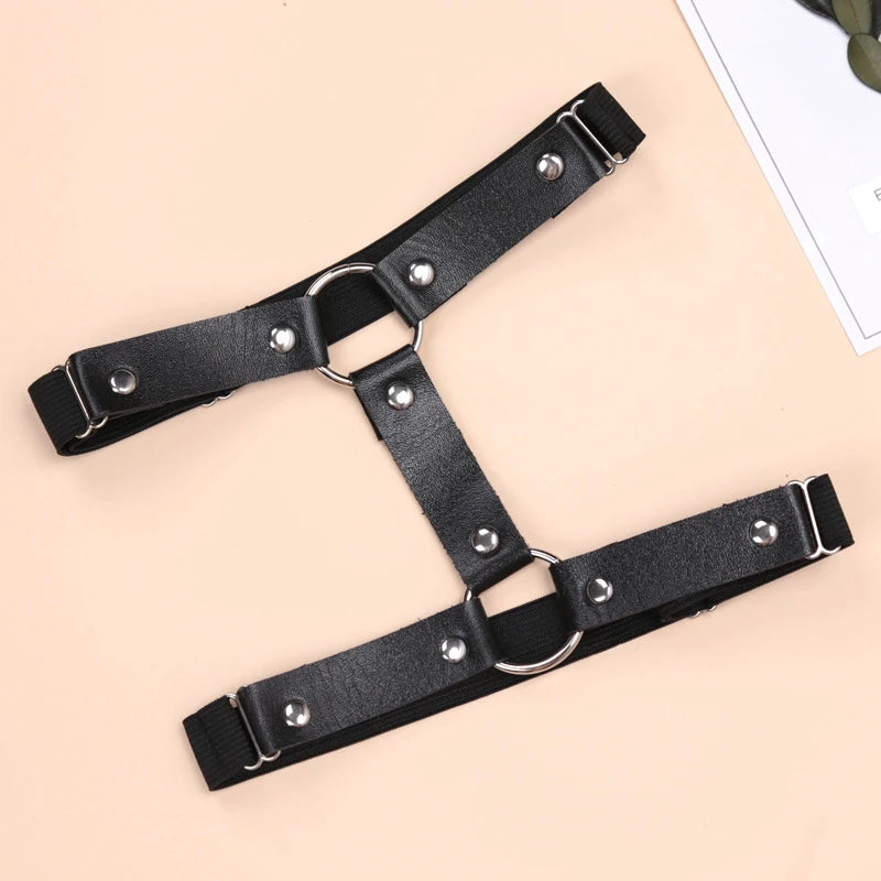 Adjustable Harness Thigh Garter Punk Gothic Alternative Fashion Accessory