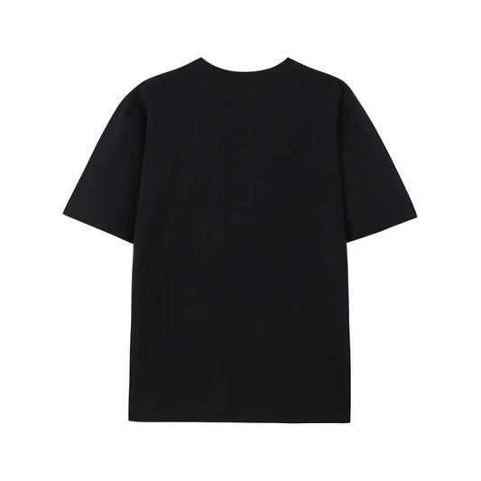 Retro Anime Streetwear Graphic Tee With Dark Occult-Inspired Artwork
