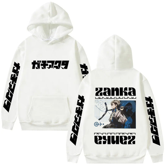 Anime Manga Streetwear Hoodie With Retro Graphic Panel Artwork Design