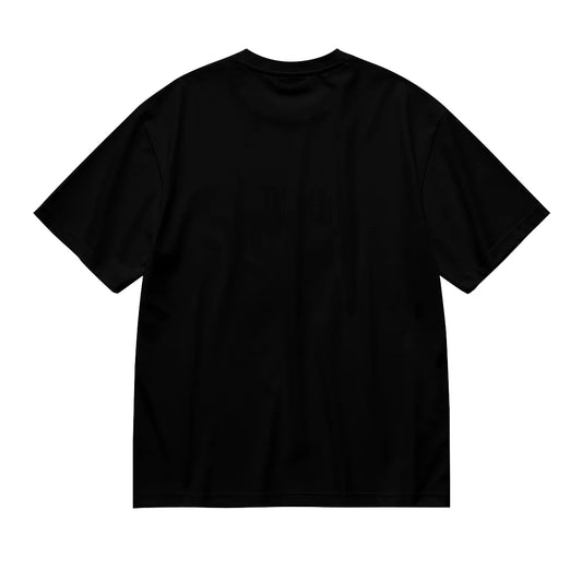 Tradesman Graphic Cotton T-Shirt with Vintage Workshop Inspired Back Artwork