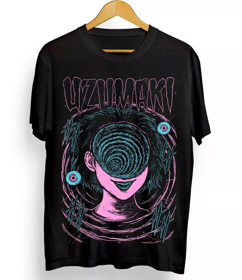 Retro Anime Cosmic Oversized Vintage Streetwear Graphic Tee
