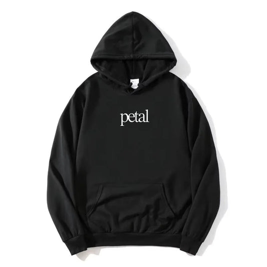 Vintage Portrait Graphic Hoodie with Relaxed Streetwear Fit and Fleece Construction