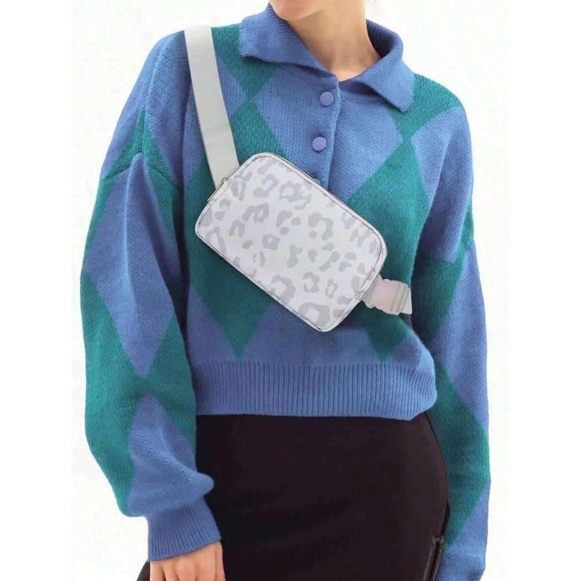 Compact Utility Crossbody Chest Bag with Lightweight Everyday Carry