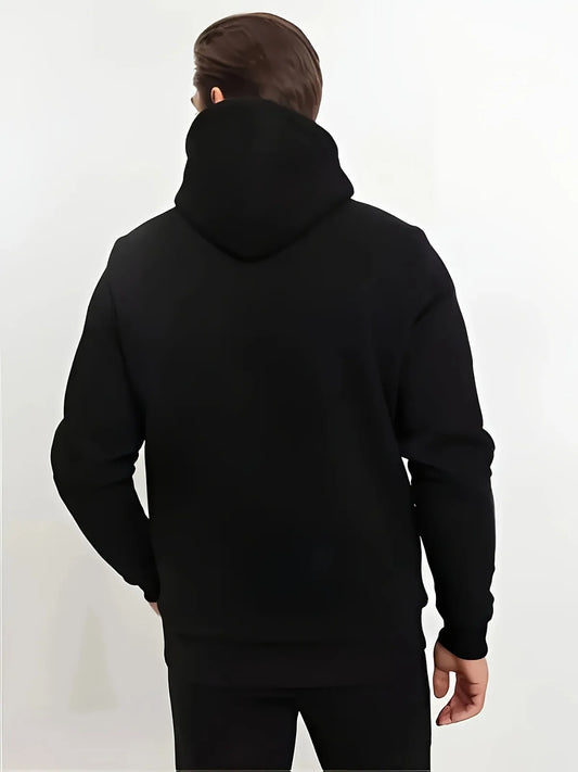 Streetwear Graphic Hoodie with Vintage Portrait Artwork and Relaxed Urban Pullover Fit