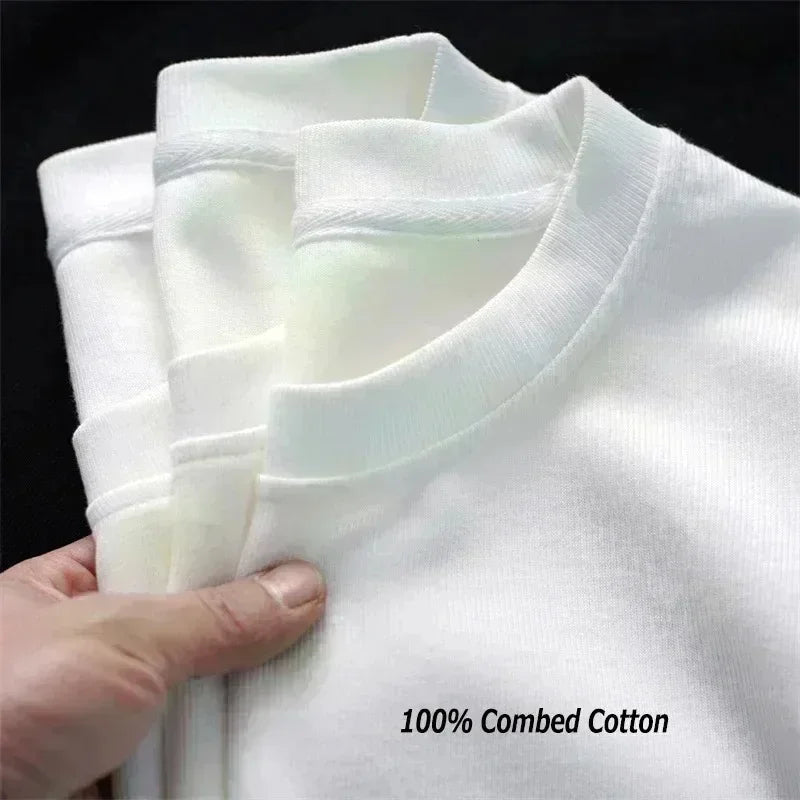 Cute Cartoon Anime Graphic Soft Cotton Casual Everyday T-Shirt