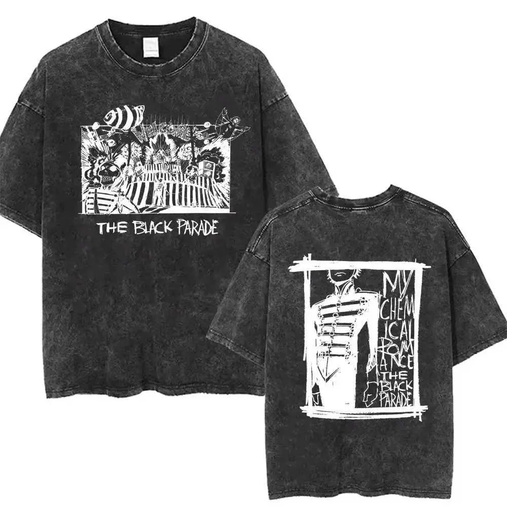 Anime Goth Vintage Oversized Graphic Streetwear Tee