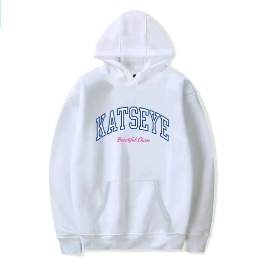 Minimalist Anime Varsity Hoodie with Retro Manga Streetwear Typography
