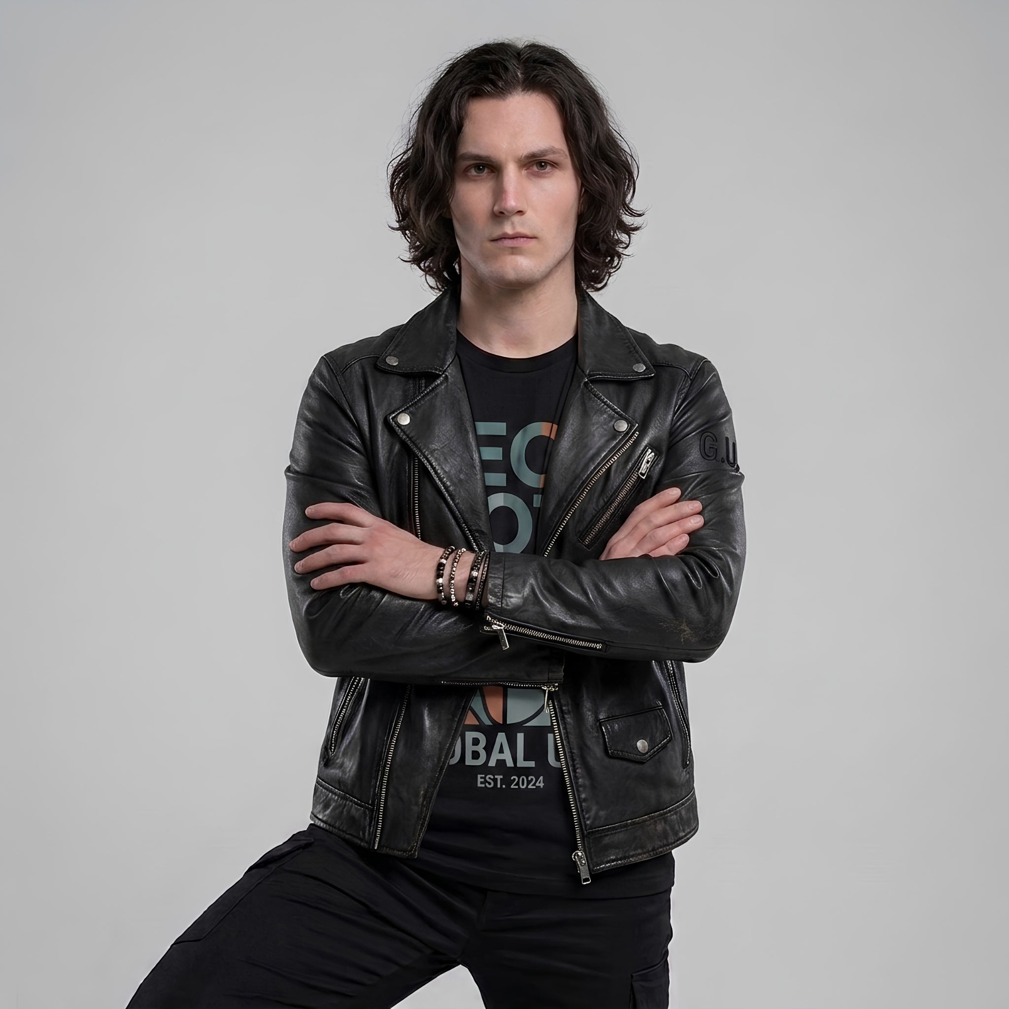Streetwear Men Jackets