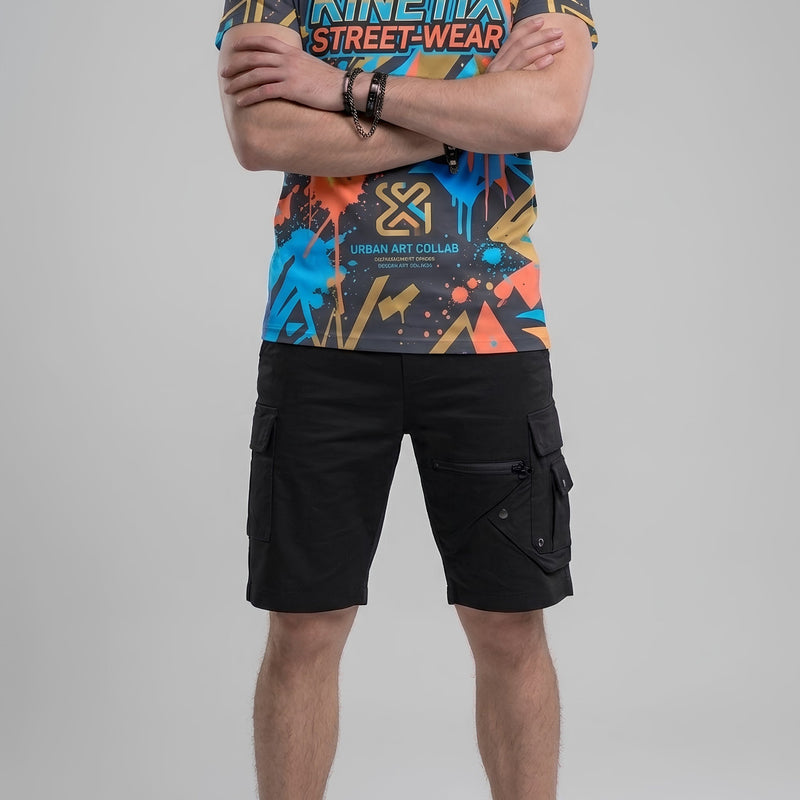 Streetwear Men Shorts