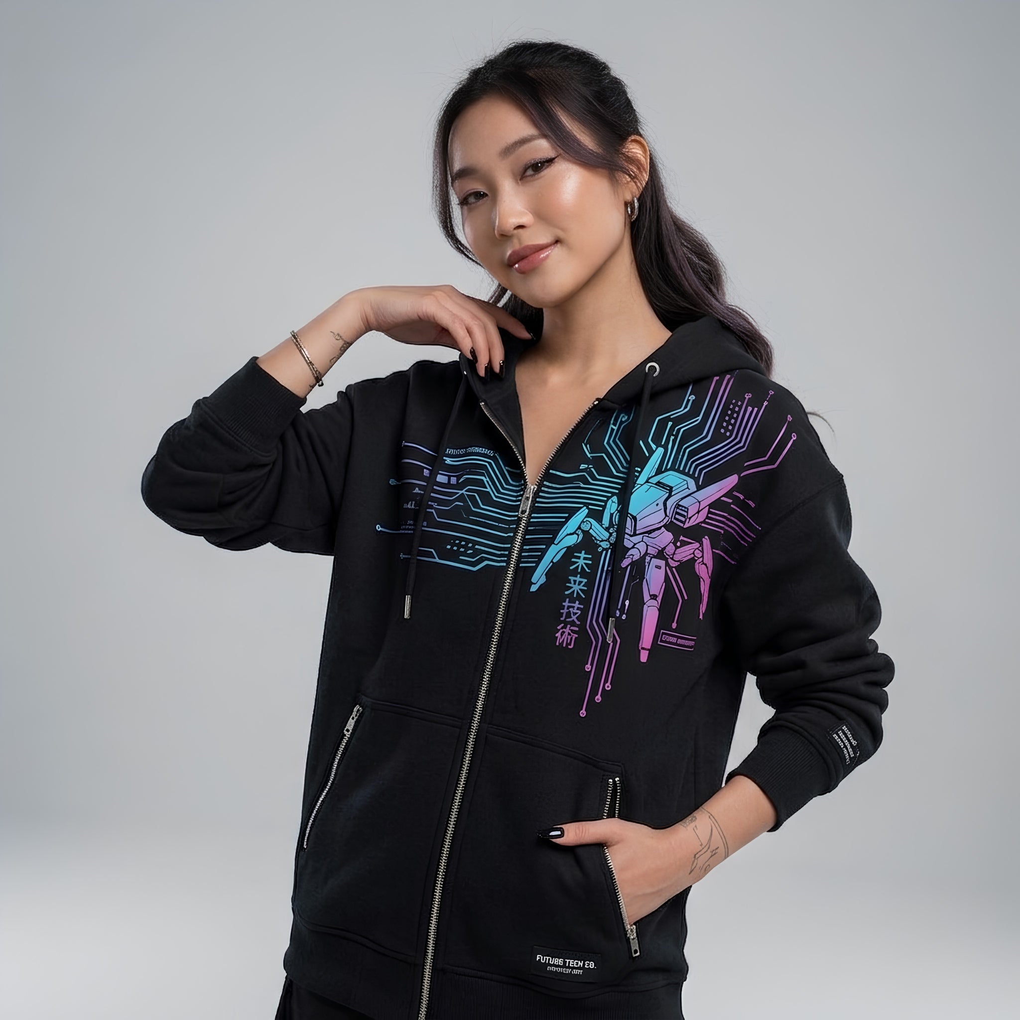 Anime Zippers