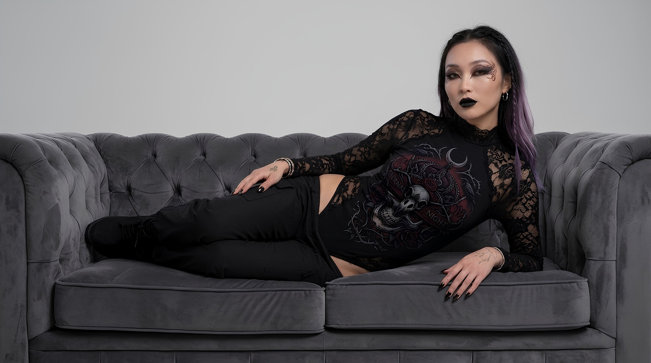 Goth Bodysuits