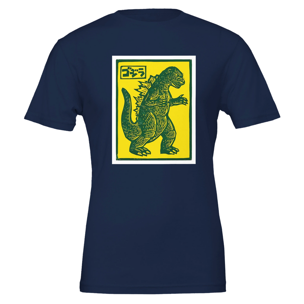 Kaiju Classic Godzilla Tee — Vintage Monster Energy