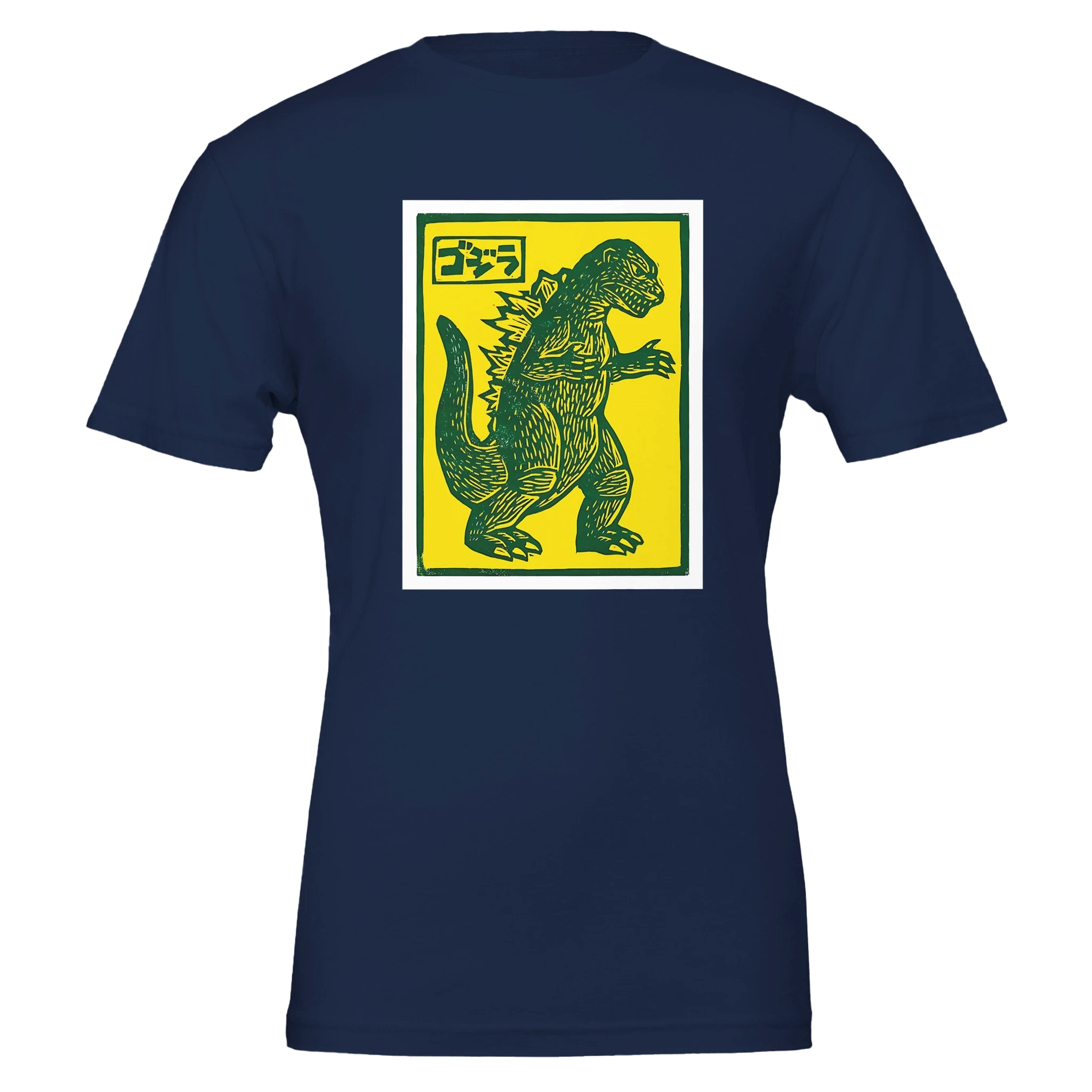 Kaiju Classic Godzilla Tee — Vintage Monster Energy
