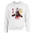 Akira the Tokyo Reaper Crewneck — Beauty in the Shadows