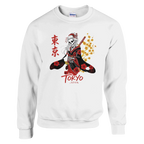 Akira the Tokyo Reaper Crewneck — Beauty in the Shadows
