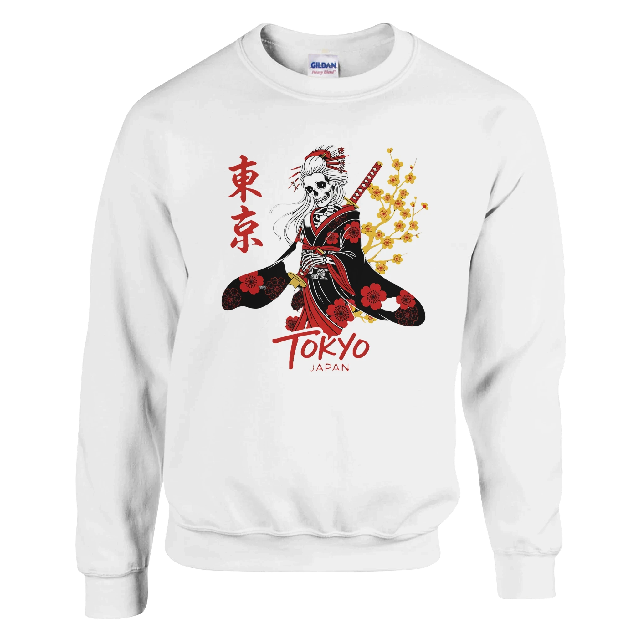 Akira the Tokyo Reaper Crewneck — Beauty in the Shadows