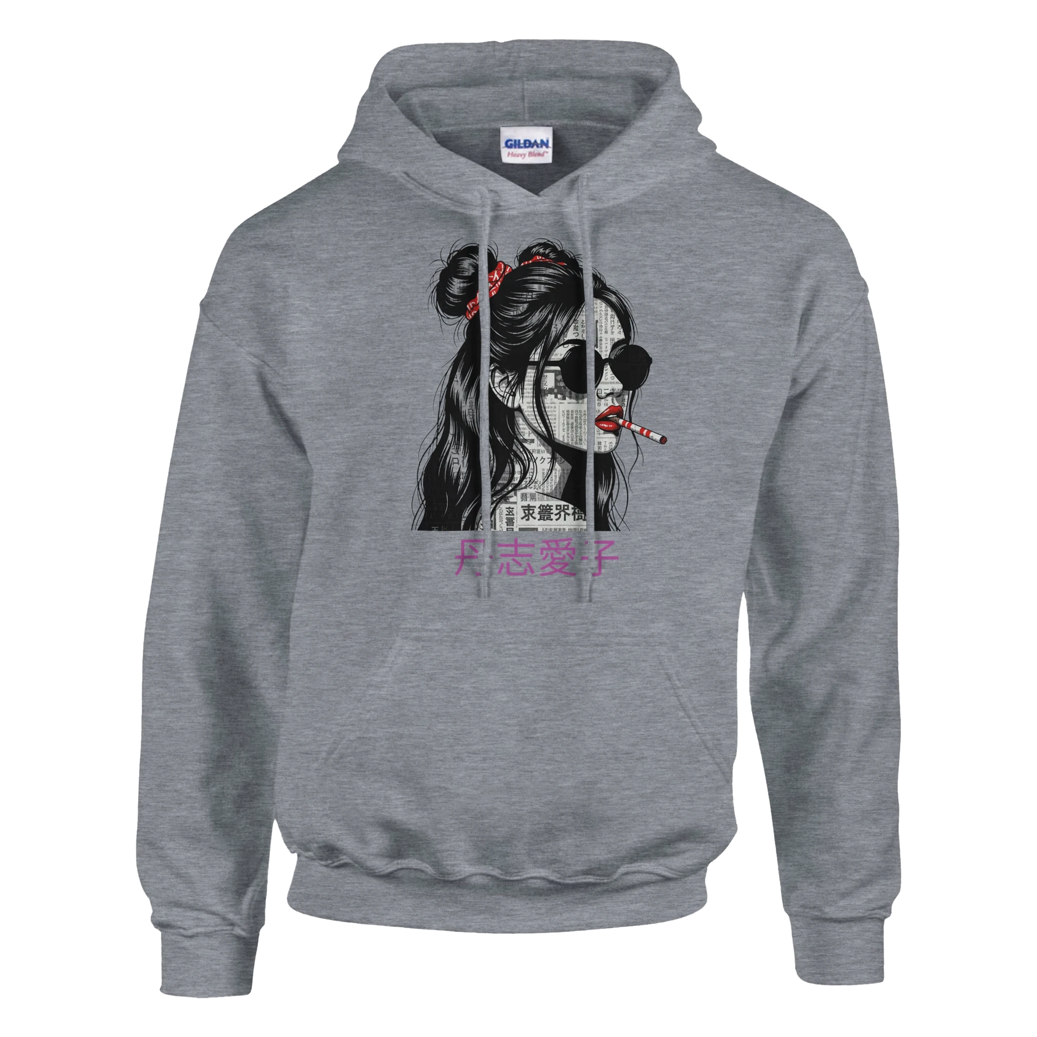 Aiku Tanshi Hoodie – Kuro Division Streetwear