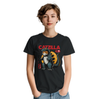 Catzilla Costume - T-Shirt - Kaiju Cat Streetwear