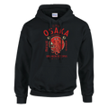 Osaka Drunken Octopus Hoodie - Tokyo Nights Energy