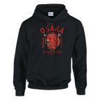 Osaka Drunken Octopus Hoodie - Tokyo Nights Energy