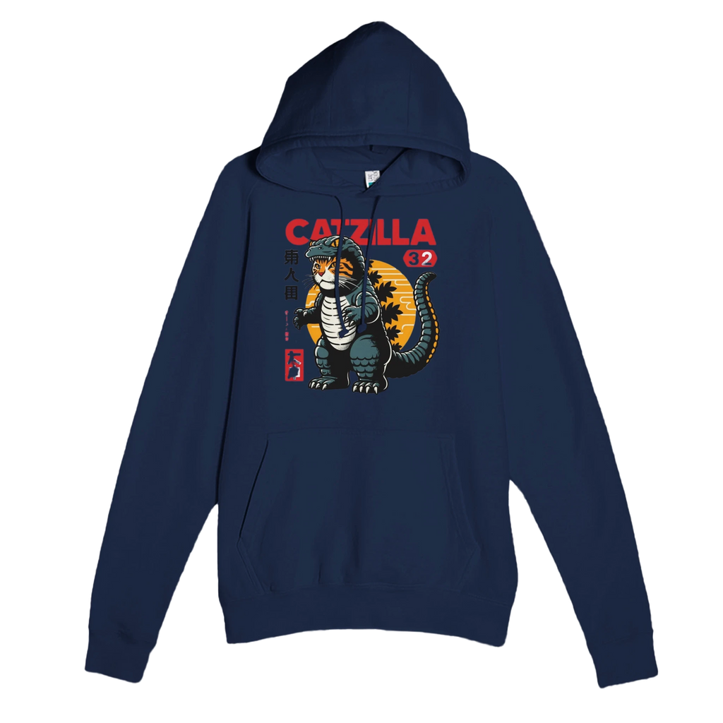 Catzilla Costume - Hoodie - Kaiju Cat Streetwear