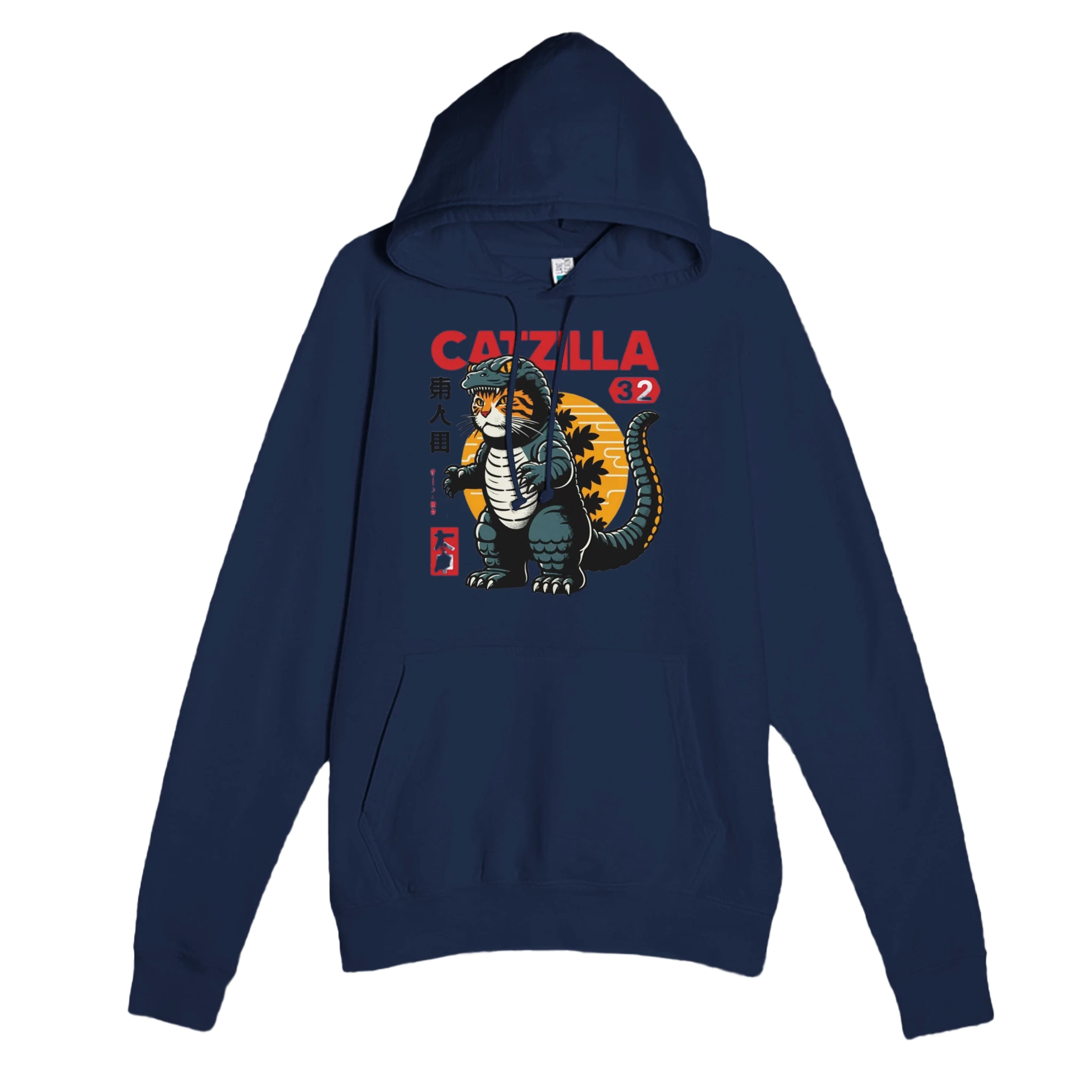 Catzilla Costume - Hoodie - Kaiju Cat Streetwear