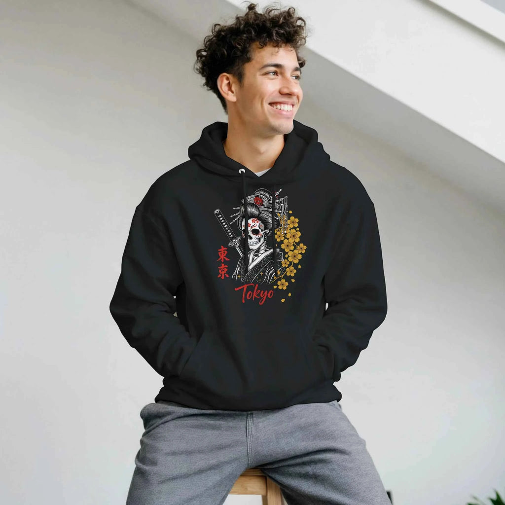 Kyoko the Fierce Samurai Warrior Hoodie — Beauty. Power. Deathless.