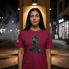Sora Black T-Shirt - Cyber Samurai Streetwear