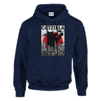CatZilla City Attack Hoodie – Urban Kaiju Streetwear