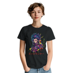 Cyberpunk Edgerunner T-Shirt – Neon Anime Streetwear