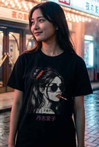 Aiku Tanshi T-Shirt - Kuro Division Streetwear