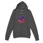 Asato Shogun Hoodie - Neon Samurai Streetwear