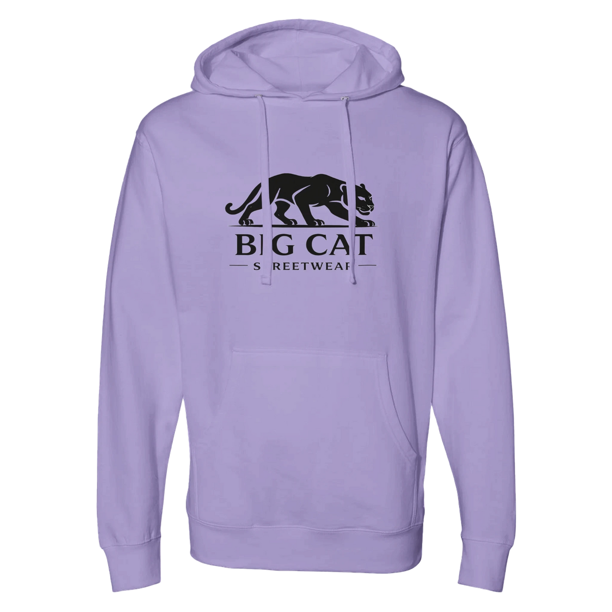 Official Big Cat Streetwear Gear -  Hoodie