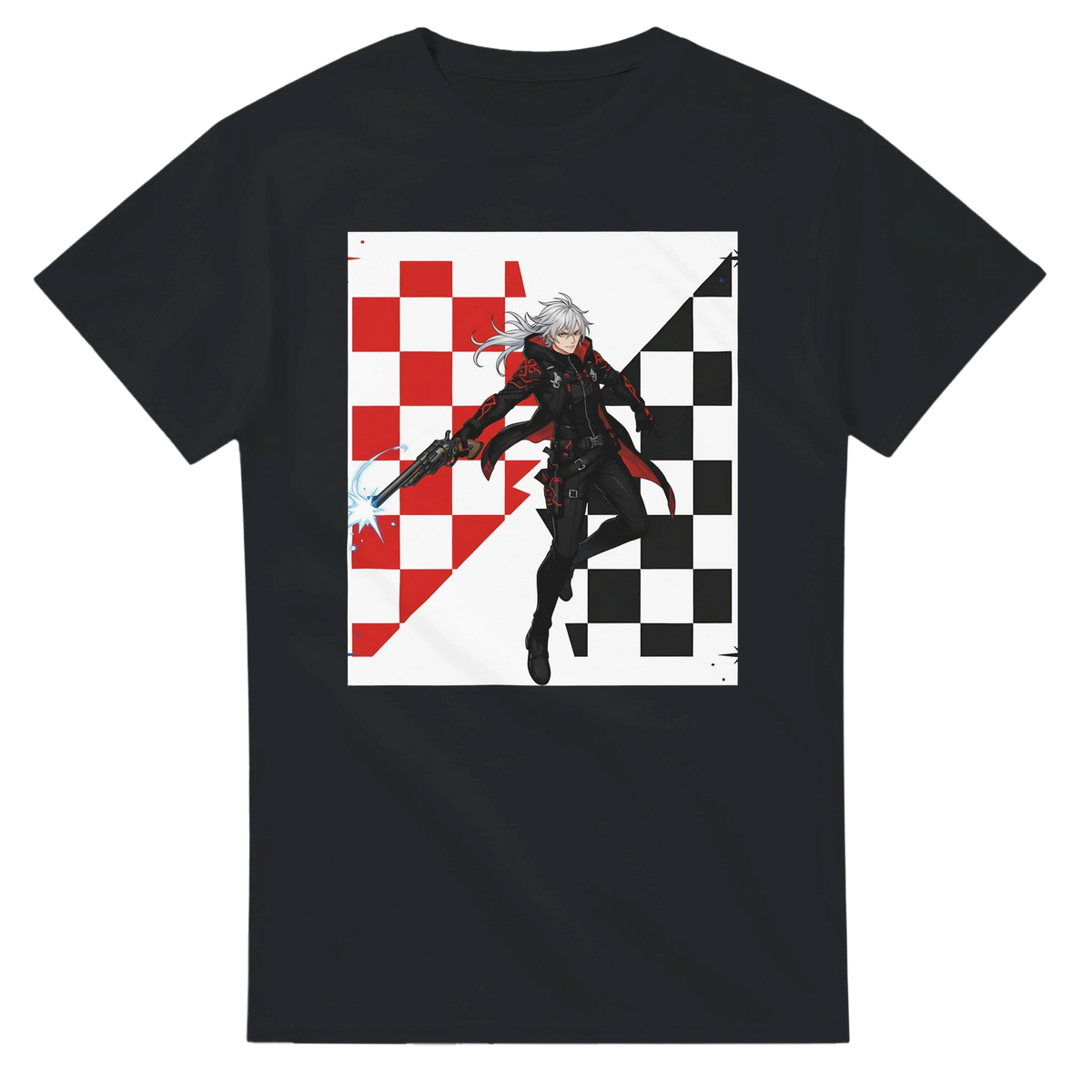 Ultimate Gamer T-Shirt - Star Rail Anime Streetwear