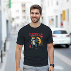 Catzilla Costume - T-Shirt - Kaiju Cat Streetwear
