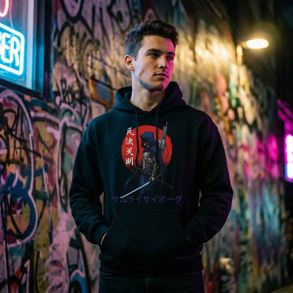 Samurai Cyborg, Ultimate Guardian - Hoodie