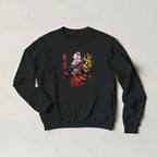 Akira the Tokyo Reaper Crewneck — Beauty in the Shadows