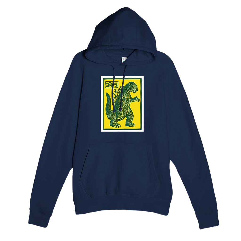 The Original Godzilla Hoodie