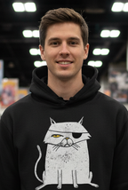 Street Cat "Don't Cross Him" - Hoodie