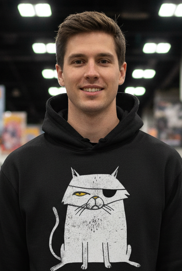 Street Cat "Don't Cross Him" - Hoodie