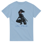 Sora Black T-Shirt - Cyber Samurai Streetwear