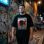 CatZilla City Attack Oversized T-Shirt – Urban Kaiju Streetwear