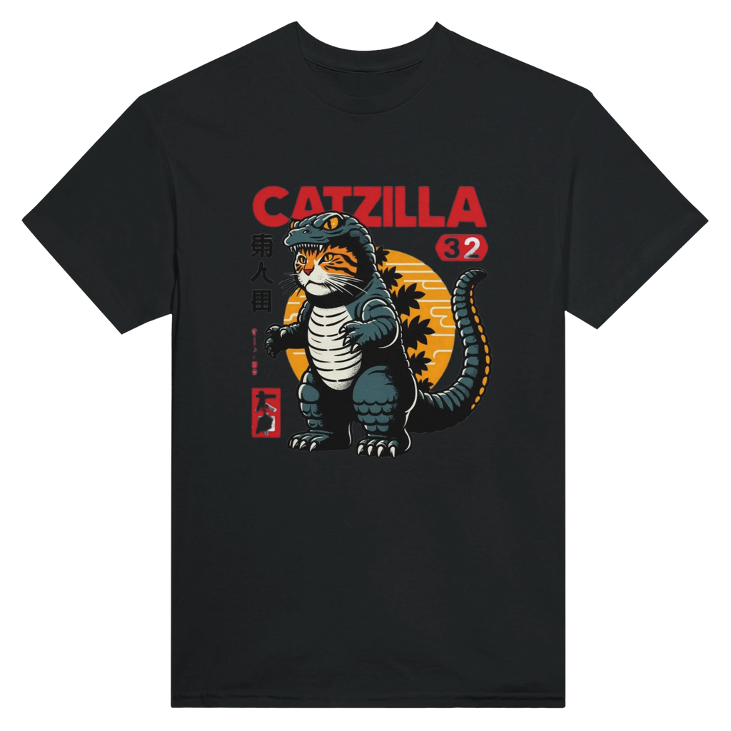 Catzilla Costume - T-Shirt - Kaiju Cat Streetwear