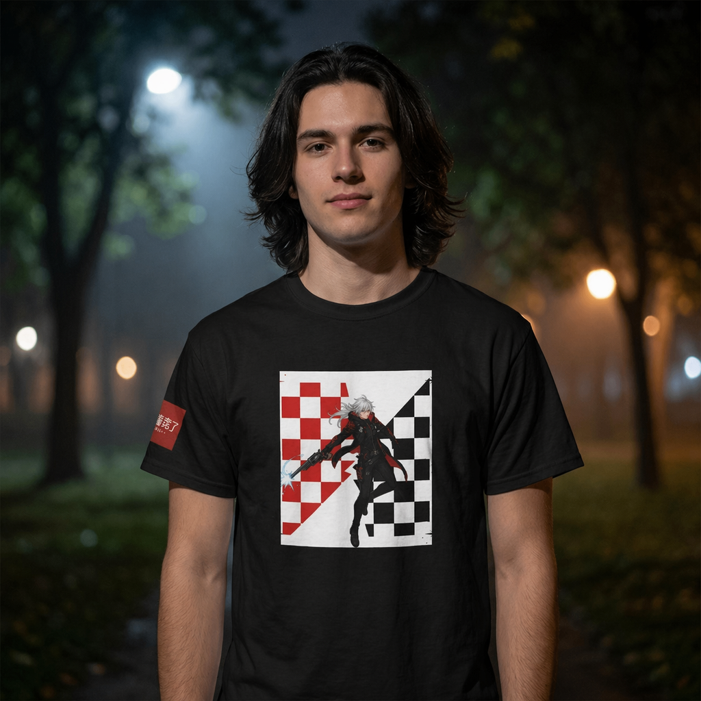 Ultimate Gamer T-Shirt - Star Rail Anime Streetwear - BigCat Streetwear