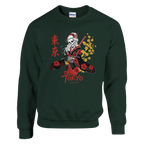 Akira the Tokyo Reaper Crewneck — Beauty in the Shadows