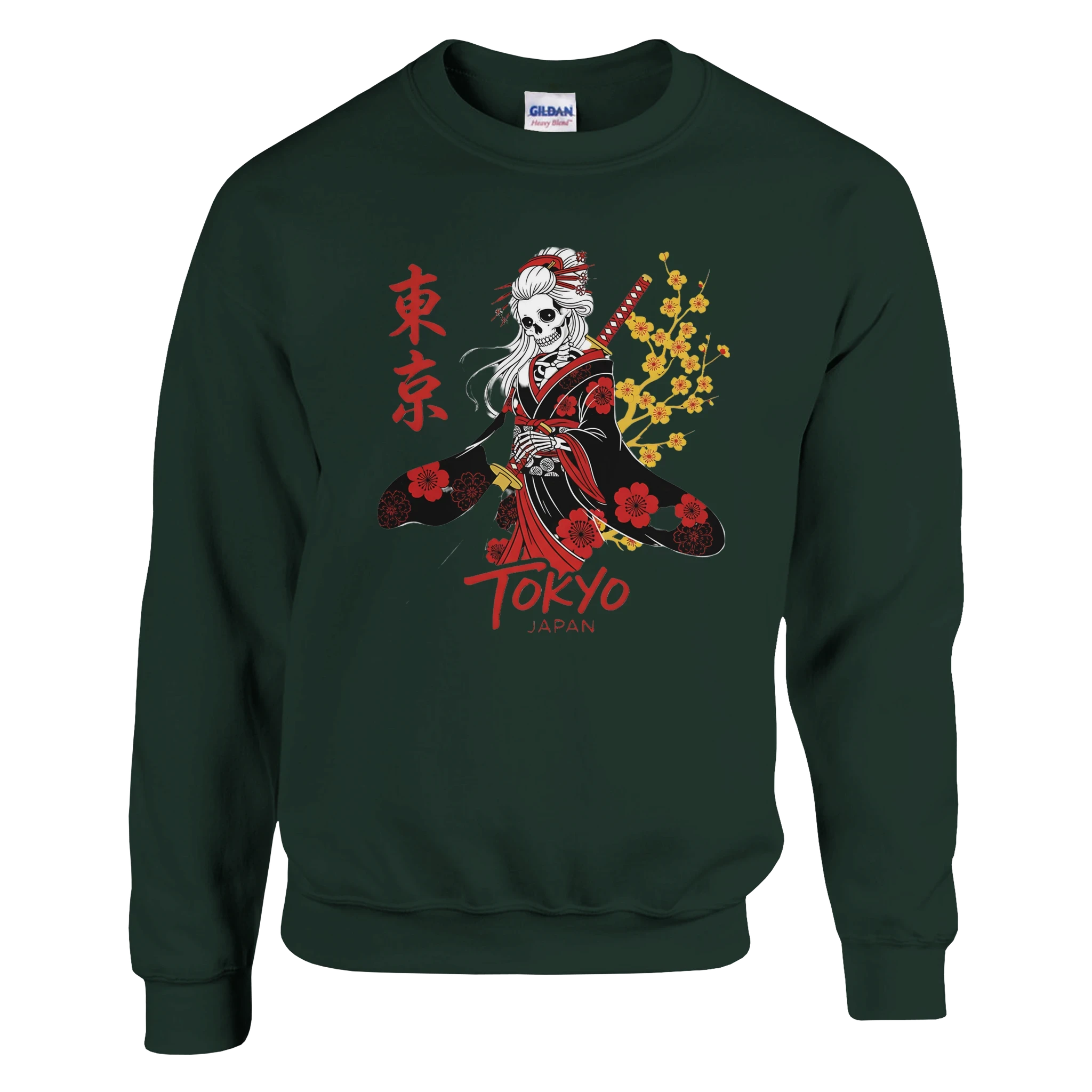 Akira the Tokyo Reaper Crewneck — Beauty in the Shadows