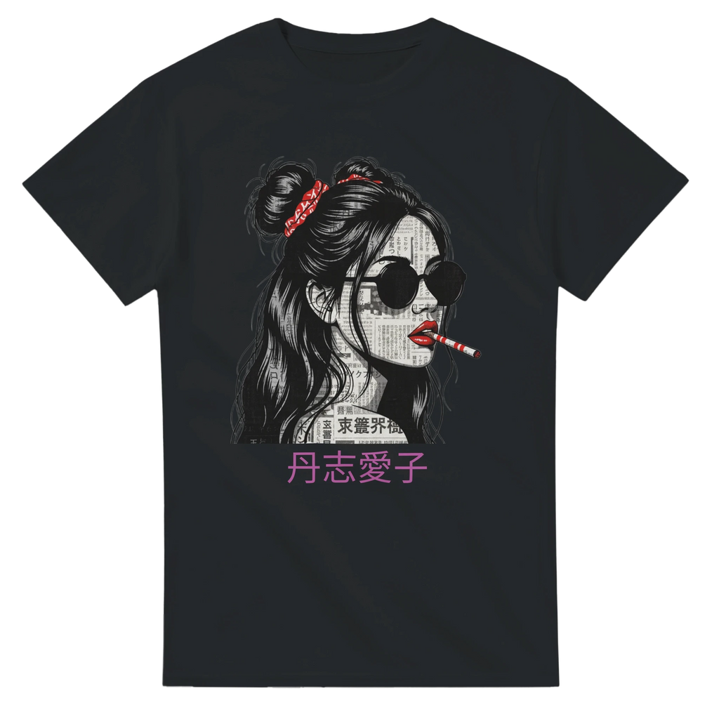 Aiku Tanshi T-Shirt - Kuro Division Streetwear